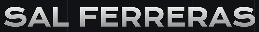 Sal Ferreras Name Logo